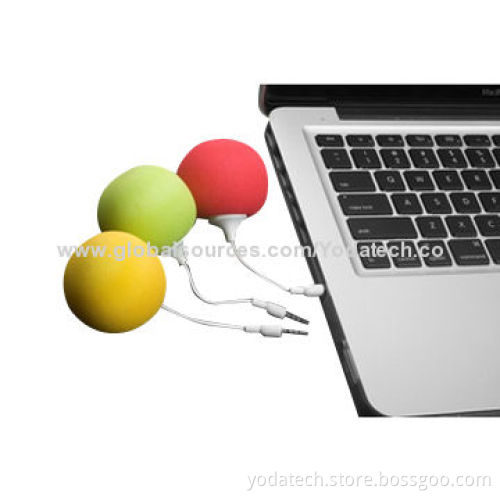 Mini Ball Speaker, Suitable for Phones, Tablets or Notebook